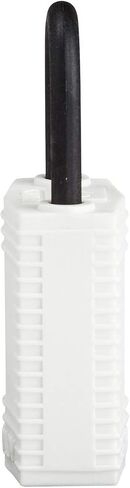 Brady SafeKey Lockout Padlock - Nylon - Orange - 1.0" Plastic Shackle Vertical Clearance - Keyed Different in Saudi Arabia