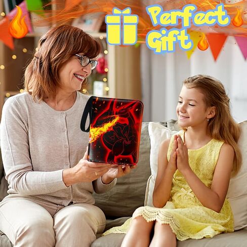 حافظة بطاقات هوسيتا مع 900 بطاقة جيب، ألبوم بطاقات تداول، 50 كم، حامل كتب بطاقات 9 جيوب، يناسب جامع مجموعة بطاقات ألعاب TCG in Kuwait