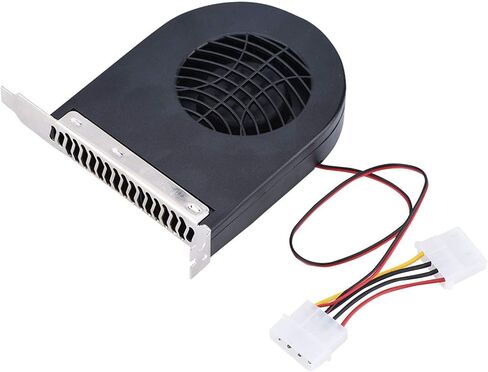 منفاخ فتحة PCI، مروحة تبريد 2500 دورة في الدقيقة 12 فولت 2.6 وات، نظام صغير PCI مراوح تبريد جديدة، وحدة المعالجة المركزية نظام تبريد DC للكمبيوتر in Saudi Arabia