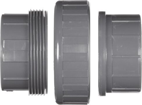 تركيبات أنابيب PVC من سلسلة Spears 898، اتحاد مع حلقة دائرية EPDM، جدول 80، 3/4 بوصة NPT أنثى in Kuwait