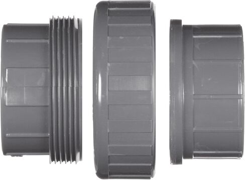 تركيبات أنابيب PVC من سلسلة Spears 898، اتحاد مع حلقة دائرية EPDM، جدول 80، 3/4 بوصة NPT أنثى in Kuwait
