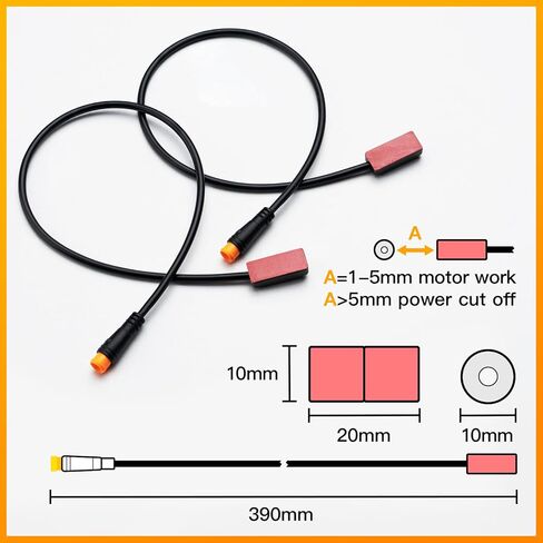 BAFANG ebike مستشعر الفرامل الهيدروليكية قطع الطاقة كابل فرامل يد BBS01 BBS02 BBSHD منتصف محرك المحرك ومجموعة تحويل eBike in Kuwait