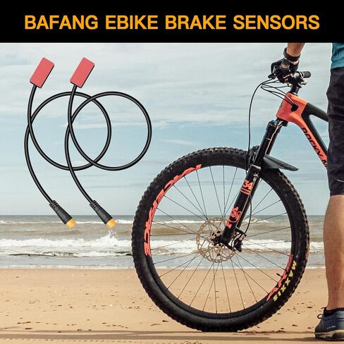 BAFANG ebike مستشعر الفرامل الهيدروليكية قطع الطاقة كابل فرامل يد BBS01 BBS02 BBSHD منتصف محرك المحرك ومجموعة تحويل eBike in Kuwait