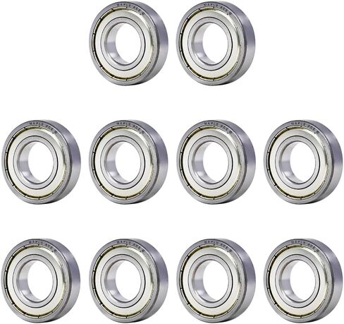 MAPLE ACE 6204-ZZ Ball Bearing Premium Metal Shielded 20x47x14mm (10Pcs) in Saudi Arabia