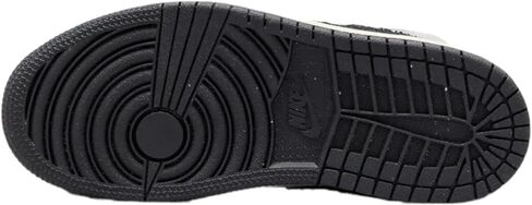 NIKE Air Jordan 1 Mid SE Craft PS Preschool Little Kids' Shoes 'Inside Out - Cement Grey' (FD9090 002) in Saudi Arabia