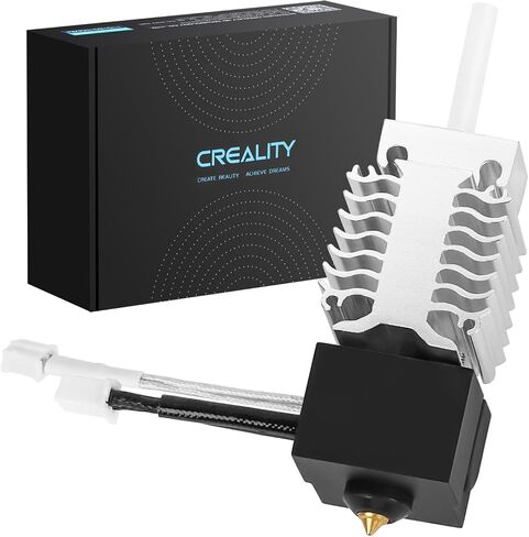 Creality Official Ender 3 V3 SE Hotend Kit، سرعة عالية 250 ملم/ثانية و260 درجة مئوية مقاومة لدرجات الحرارة العالية مع جورب سيليكون، فضي in Kuwait