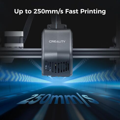 Creality Official Ender 3 V3 SE Hotend Kit، سرعة عالية 250 ملم/ثانية و260 درجة مئوية مقاومة لدرجات الحرارة العالية مع جورب سيليكون، فضي in Kuwait