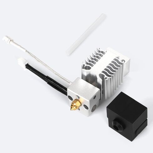 Creality Official Ender 3 V3 SE Hotend Kit، سرعة عالية 250 ملم/ثانية و260 درجة مئوية مقاومة لدرجات الحرارة العالية مع جورب سيليكون، فضي in Kuwait