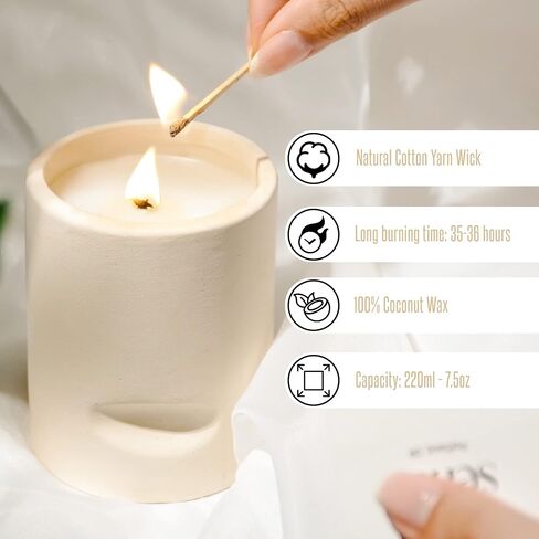 Scented Candle Boost desire, Increases libido creates mood for couples to cuddle shows love passion evokes sensuality increases love life quality Jeans Fragrances Stress relief in Saudi Arabia