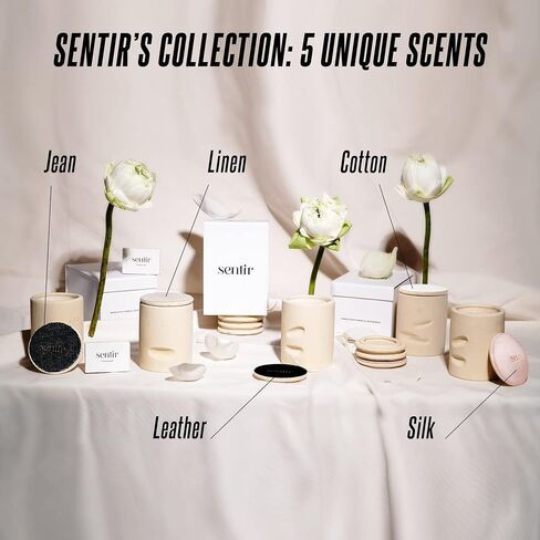 Scented Candle Boost desire, Increases libido creates mood for couples to cuddle shows love passion evokes sensuality increases love life quality Jeans Fragrances Stress relief in Saudi Arabia