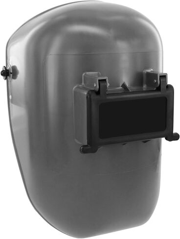 Fibre-Metal by Honeywell Tigerhood Classic Thermoplastic Welding Helmet, Gray (906GY) in Saudi Arabia