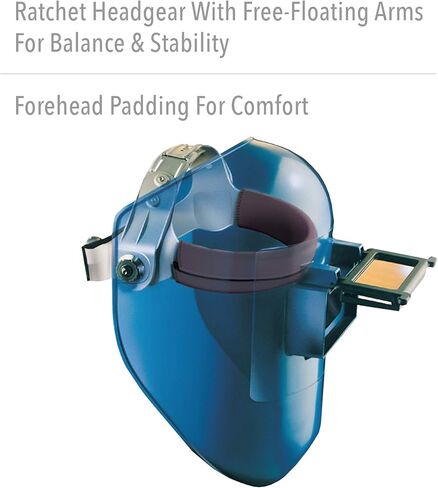 Fibre-Metal by Honeywell Tigerhood Classic Thermoplastic Welding Helmet, Gray (906GY) in Saudi Arabia