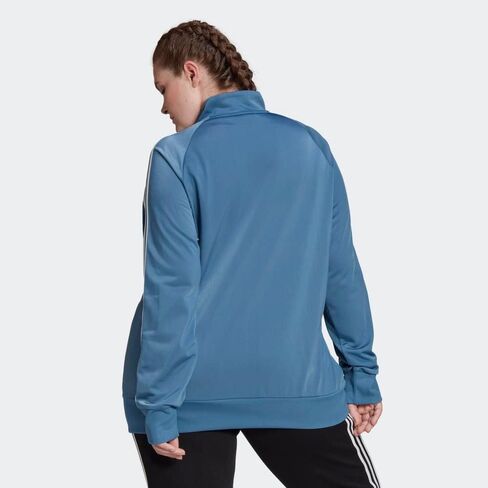 adidas Essentials 3-Stripes Track Jacket Womens Plus Size in Saudi Arabia