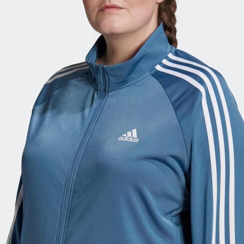 adidas Essentials 3-Stripes Track Jacket Womens Plus Size in Saudi Arabia
