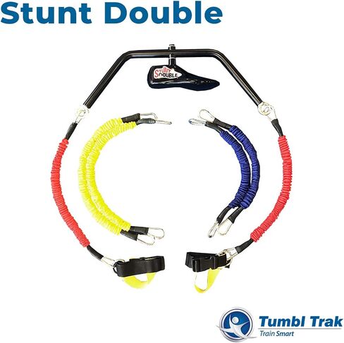 Tumbl Trak Stunt Double Resistance Band Cheerleading Base Trainer in Saudi Arabia