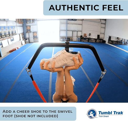 Tumbl Trak Stunt Double Resistance Band Cheerleading Base Trainer in Saudi Arabia