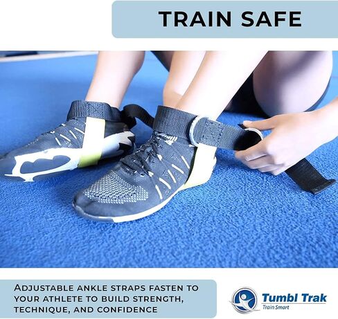 Tumbl Trak Stunt Double Resistance Band Cheerleading Base Trainer in Saudi Arabia