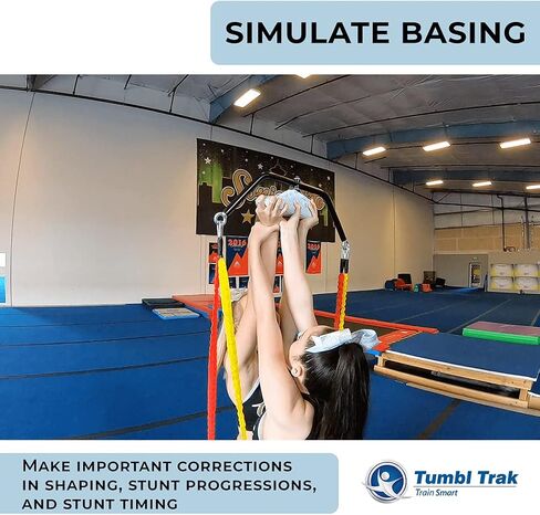 Tumbl Trak Stunt Double Resistance Band Cheerleading Base Trainer in Saudi Arabia