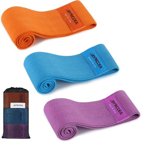 Resistance Loop Exercise Bands, Resistance Workout Elastic Band for Men and Women Resistance Bands Exercise Workout Bands for Home Fitness, Stretching, Strength Training, Physical Therapy in Saudi Arabia