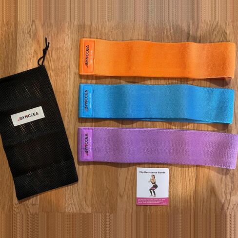 Resistance Loop Exercise Bands, Resistance Workout Elastic Band for Men and Women Resistance Bands Exercise Workout Bands for Home Fitness, Stretching, Strength Training, Physical Therapy in Saudi Arabia