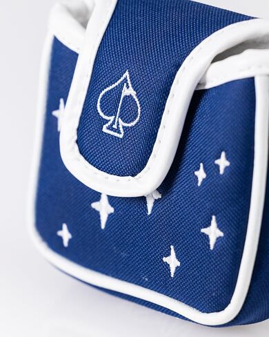 Pins & Aces NASA Head Cover - Premium, Hand-Made Leather Headcover - NASA Space Shuttle, Tour Quality Golf Club Cover - Style and Customize You Golf Bag in Saudi Arabia