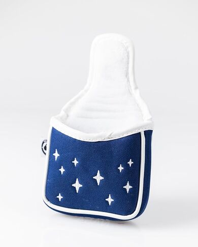Pins & Aces NASA Head Cover - Premium, Hand-Made Leather Headcover - NASA Space Shuttle, Tour Quality Golf Club Cover - Style and Customize You Golf Bag in Saudi Arabia