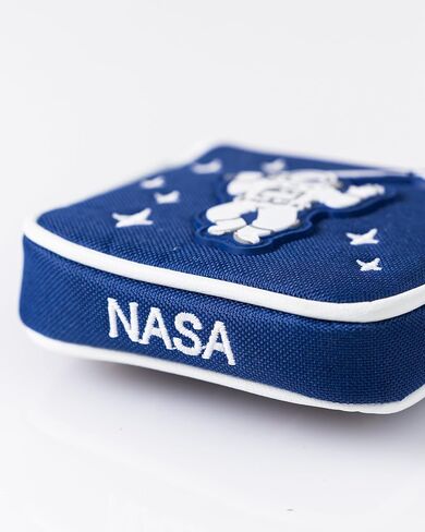 Pins & Aces NASA Head Cover - Premium, Hand-Made Leather Headcover - NASA Space Shuttle, Tour Quality Golf Club Cover - Style and Customize You Golf Bag in Saudi Arabia
