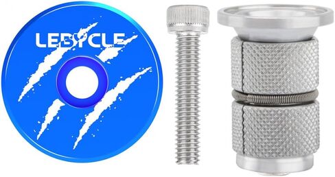 Bike Stem Headset Top Cap,Aluminum Alloy Bicycle Headset Top Cap Bike Fork Expander Bung Plug in Saudi Arabia