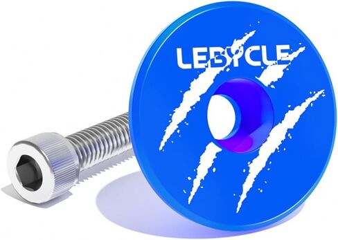 Bike Stem Headset Top Cap,Aluminum Alloy Bicycle Headset Top Cap Bike Fork Expander Bung Plug in Saudi Arabia