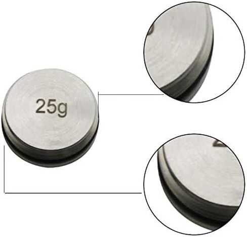برغي وزن الجولف لمضرب سلسلة Odyssey Stroke Lab 5g /10g /15g /20g /25g /30g /35g يرجى الاختيار (أسود) in Kuwait