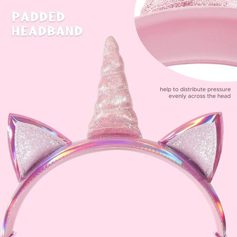 Kids Ear Protection,Noise Cancelling Sound Proof Headphones for Toddlers Children Teens,Sound Blocking Kids Hearing Protection Earmuffs for Concerts,Autism,Unicorn Gifts for Girls Age 1 Up in Saudi Arabia