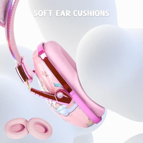 Kids Ear Protection,Noise Cancelling Sound Proof Headphones for Toddlers Children Teens,Sound Blocking Kids Hearing Protection Earmuffs for Concerts,Autism,Unicorn Gifts for Girls Age 1 Up in Saudi Arabia