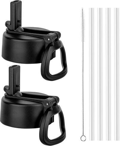 Straw Lid for Hydro Flask Wide Mouth, Wide Mouth Straw Lid Compatibility Most Sports Water Bottle in Saudi Arabia