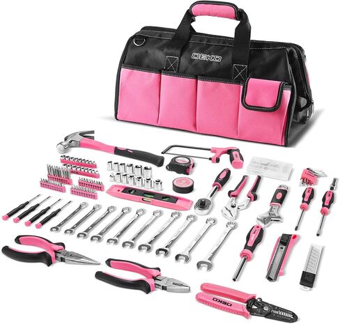 DEKOPRO Tool Kit Set Box Home Repair Tools Basic Hand Toolbox Sets 148Piece in Saudi Arabia