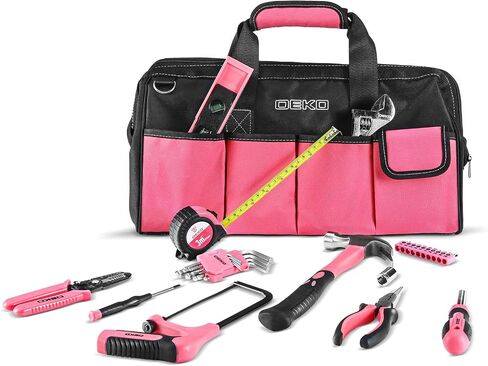 DEKOPRO Tool Kit Set Box Home Repair Tools Basic Hand Toolbox Sets 148Piece in Saudi Arabia