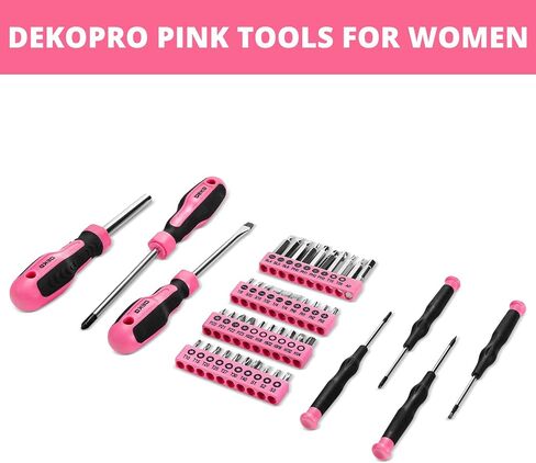 DEKOPRO Tool Kit Set Box Home Repair Tools Basic Hand Toolbox Sets 148Piece in Saudi Arabia