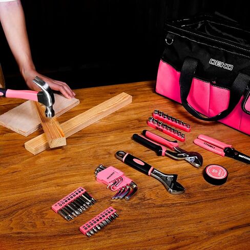 DEKOPRO Tool Kit Set Box Home Repair Tools Basic Hand Toolbox Sets 148Piece in Saudi Arabia