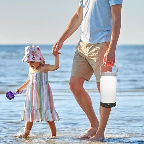 حذاء من السيليكون اللامع، متوافق مع كوب ستانلي IceFlow Flip مع القش، غطاء للأكمام لإبريق زجاجة مياه ستانلي 64oz، حماية سفلية مضادة للانزلاق لملحقات ستانلي in Saudi Arabia