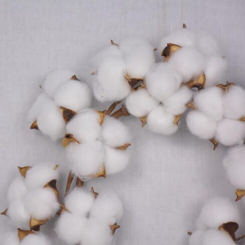 BESTOYARD Home Decor Home Decor Outdoor Decor of 2 10inch Real Cotton Cotton Decor Farmhouse Decor for The Home Front Door Decor Wreath Mini Small Home Decor Outdoor Decor Outdoor Decor in Saudi Arabia