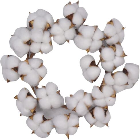 BESTOYARD Home Decor Home Decor Outdoor Decor of 2 10inch Real Cotton Cotton Decor Farmhouse Decor for The Home Front Door Decor Wreath Mini Small Home Decor Outdoor Decor Outdoor Decor in Saudi Arabia