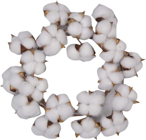 BESTOYARD Home Decor Home Decor Outdoor Decor of 2 10inch Real Cotton Cotton Decor Farmhouse Decor for The Home Front Door Decor Wreath Mini Small Home Decor Outdoor Decor Outdoor Decor in Saudi Arabia