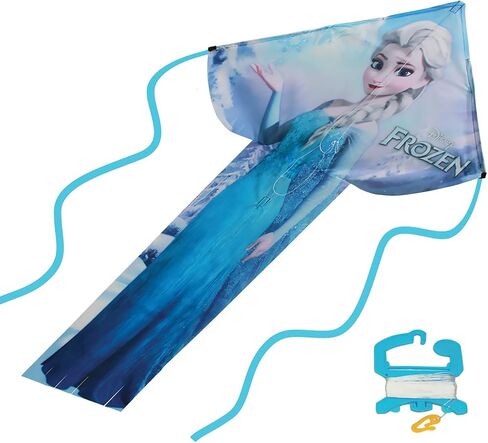 WindNSun BreezyFlier 57 Licensed Nylon Long Tail Delta Kites with SkyTails, Kite Handle, and Kite String in Saudi Arabia