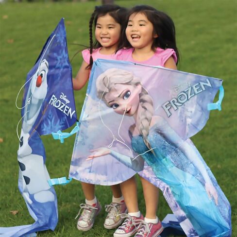 WindNSun BreezyFlier 57 Licensed Nylon Long Tail Delta Kites with SkyTails, Kite Handle, and Kite String in Saudi Arabia