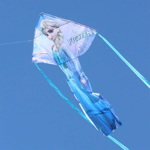 WindNSun BreezyFlier 57 Licensed Nylon Long Tail Delta Kites with SkyTails, Kite Handle, and Kite String in Saudi Arabia