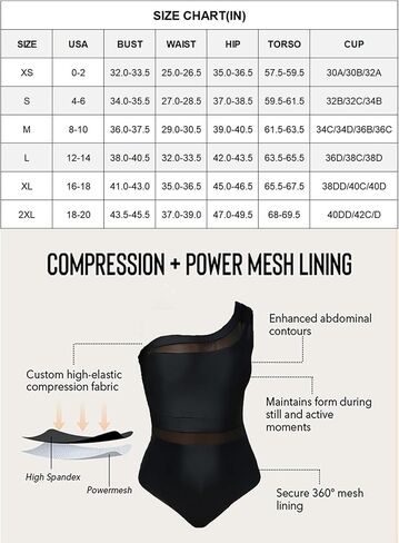 Women's One Piece One Shoulder Mesh Swimsuit Tummy Control Sexy Bathing Suits in Saudi Arabia