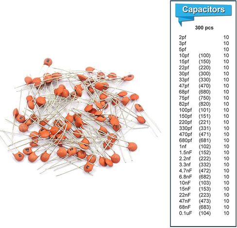 مجموعة مكونات إلكترونية مكونة من 1950 قطعة، ومقاومات، وصمام ثلاثي، ومكثفات، وثنائيات، وثنائي الفينيل متعدد الكلور، ومقياس الجهد، ومقاومة متغيرة، ومكبر صوت لـ Arduino UNO MEGA2560 Raspberry Pi MCU in Kuwait
