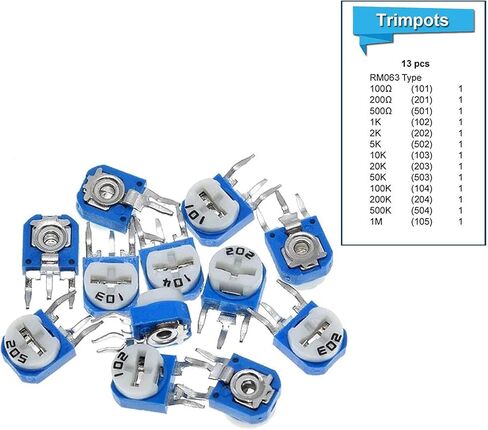 مجموعة مكونات إلكترونية مكونة من 1950 قطعة، ومقاومات، وصمام ثلاثي، ومكثفات، وثنائيات، وثنائي الفينيل متعدد الكلور، ومقياس الجهد، ومقاومة متغيرة، ومكبر صوت لـ Arduino UNO MEGA2560 Raspberry Pi MCU in Kuwait