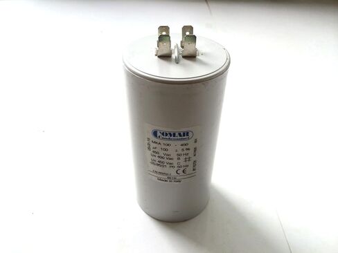 Made in Italy Motor Electrolytic Comar Condenser Capacitor 16 UF - 15.3UF ~ MKA 16UF ~ 16.8UF 450V Vac in Saudi Arabia