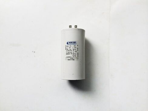 Made in Italy Motor Electrolytic Comar Condenser Capacitor 16 UF - 15.3UF ~ MKA 16UF ~ 16.8UF 450V Vac in Saudi Arabia