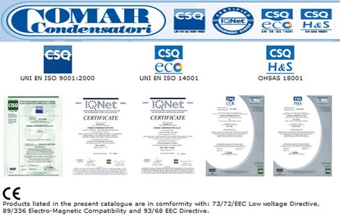 Made in Italy Motor Electrolytic Comar Condenser Capacitor 16 UF - 15.3UF ~ MKA 16UF ~ 16.8UF 450V Vac in Saudi Arabia